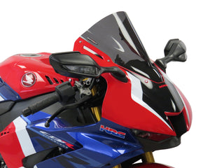 Fits Honda CBR1000RR  & SP 20-2024 Airflow Dark Tint DOUBLE BUBBLE SCREEN by Powerbronze