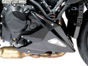 Kawasaki  ZH2    2020-2023 Belly Pan  Matt Black & Silver Mesh by Powerbronze.RRP £172