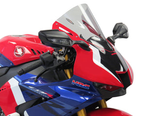 Fits Honda CBR1000RR  & SP 20-2024 Airflow Light Tint DOUBLE BUBBLE SCREEN by Powerbronze