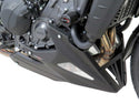 Yamaha MT-09 ,Tracer 9 & GT 21-23  Belly Pan Matt Black & Silver Mesh Powerbronze RRP £172