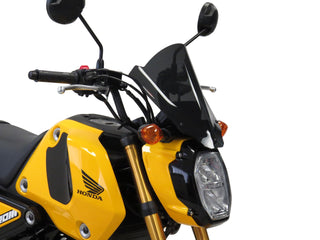 Fits Honda MSX 125 Grom 21-24  Light Tint (315mm high) Light SCREEN Powerbronze.