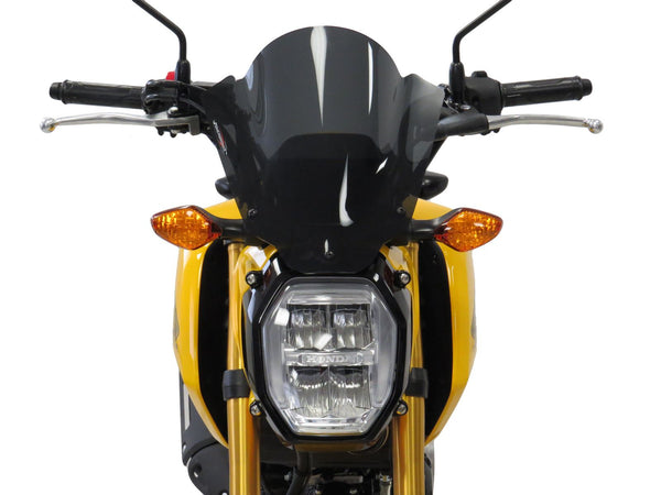 Honda MSX 125 Grom 21-22  Dark Tint (315mm high) Light SCREEN Powerbronze.