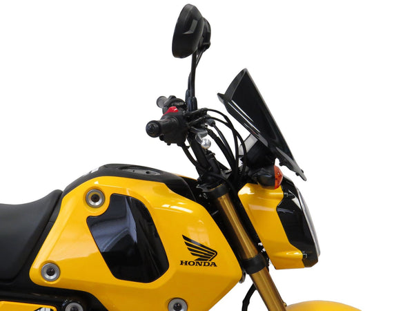 Honda MSX 125 Grom 21-22  Light Tint (315mm high) Light SCREEN Powerbronze.