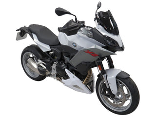 BMW F900R   20-2025  Belly Pan Gloss White & Silver Mesh  Powerbronze