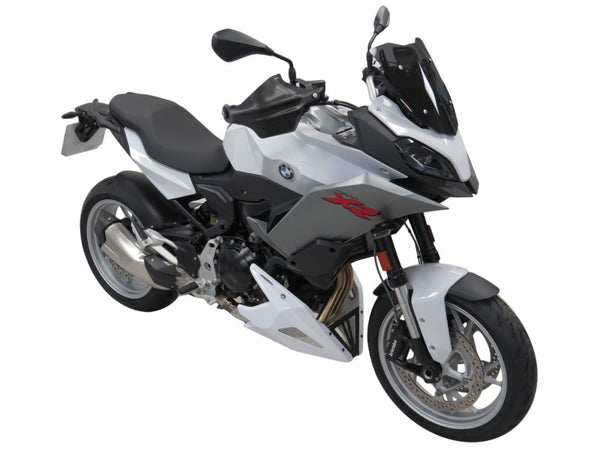 BMW F900R    20-2025 Belly Pan Carbon Look & Silver Mesh  Powerbronze