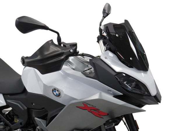 BMW F750GS  18-2023  Matt Black Handguard/Wind Deflectors Powerbronze