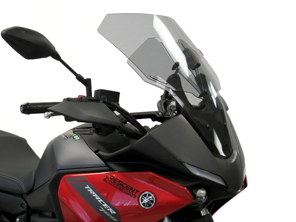 Yamaha FJ-07 Tracer & GT 20-2021 Light Tint ADJUSTABLE  SCREEN Powerbronze.RRP £149