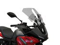 Yamaha MT-07 Tracer & GT 20-2021 Clear ADJUSTABLE  SCREEN Powerbronze.RRP £149