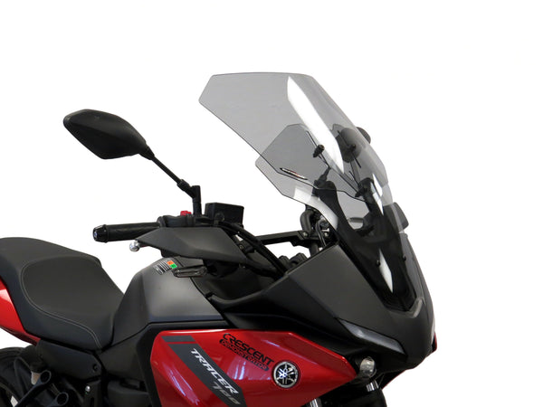 Yamaha FJ-07 Tracer & GT 20-2021 Clear ADJUSTABLE  SCREEN Powerbronze.RRP £149