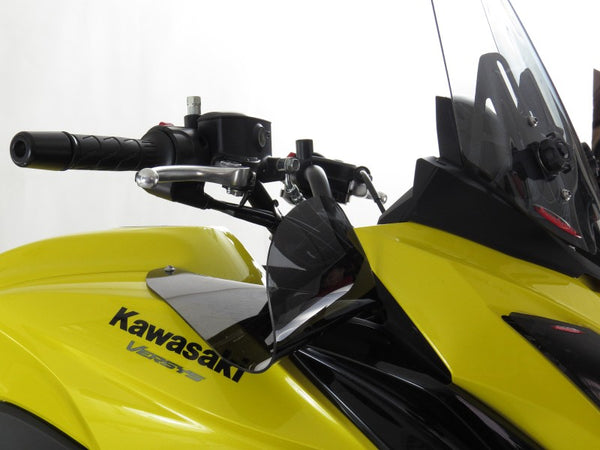 Kawasaki Versys 650  2015-2021  Light Tint  Wind Deflectors by Powerbronze