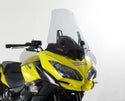 Kawasaki Versys 650  2015-2021  CLEAR  Wind Deflectors by Powerbronze