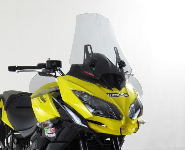 Kawasaki Versys 650  2015-2021  Dark Tint  Wind Deflectors by Powerbronze