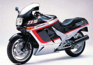 Kawasaki ZX10    1988-1991  Light Tint Original Profile SCREEN Powerbronze