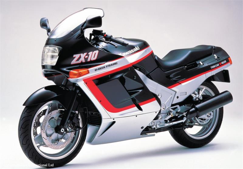 Kawasaki ZX10 1988-1991 Dark Tint Original Profile SCREEN