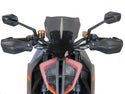 KTM 1290 Superduke R   17-2019 Matt Black Handguard/Wind Deflectors Powerbronze