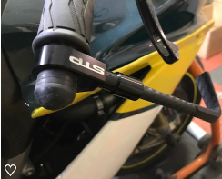 Tek2 Brake Lever Lever Guard Black