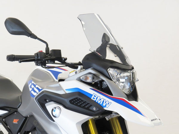 BMW G310GS  17-2024 Light Tint 370mm Flip/Tall SCREEN Powerbronze.