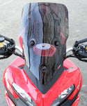 Ducati Multistrada 1200 10-2012 Light Tint 510mm Flip/Tall SCREEN Powerbronze