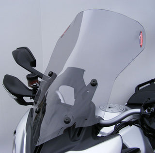 Ducati Multistrada 1200 13-2014 Light Tint 500mm Flip/Tall SCREEN Powerbronze