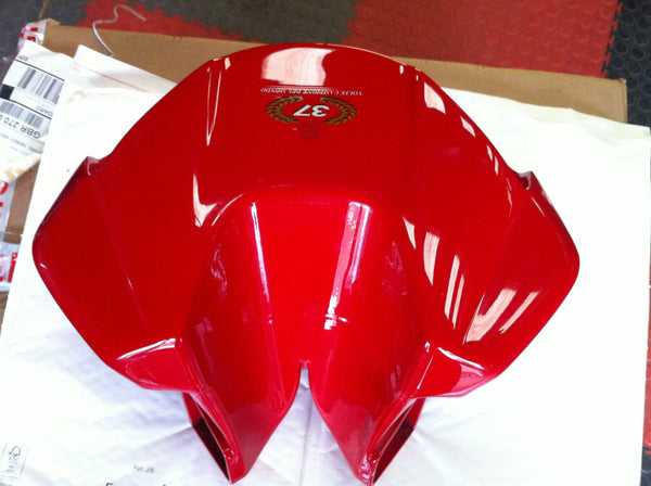 MV Agusta F41000  2006 model Air Box Airbox Red Used Condition