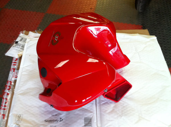 MV Agusta F41000  2006 model Air Box Airbox Red Used Condition