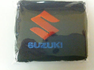 Suzuki Black Motorcycle Front Brake Master Cylinder Shrouds, Socks, Covers