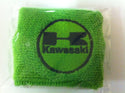 Kawasaki Motorcycle F&R Brake Master Cylinder Shrouds Socks Cover pair Green