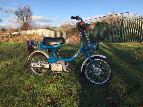 1988 Yamaha QT50 Classic moped