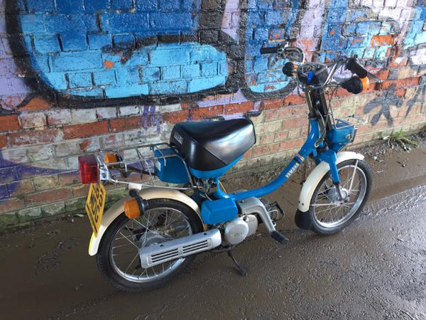 1988 Yamaha QT50 Classic moped