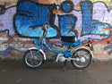 1988 Yamaha QT50 Classic moped