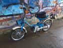 1988 Yamaha QT50 Classic moped