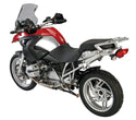 BMW R1200GS & Adventure 04-2013 Gloss Black Rear Hugger by Powerbronze