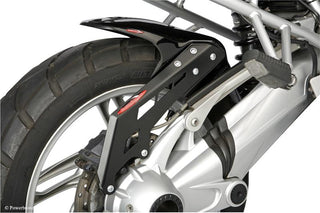 BMW R1200GS & Adventure 04-2013 Gloss Black Rear Hugger by Powerbronze