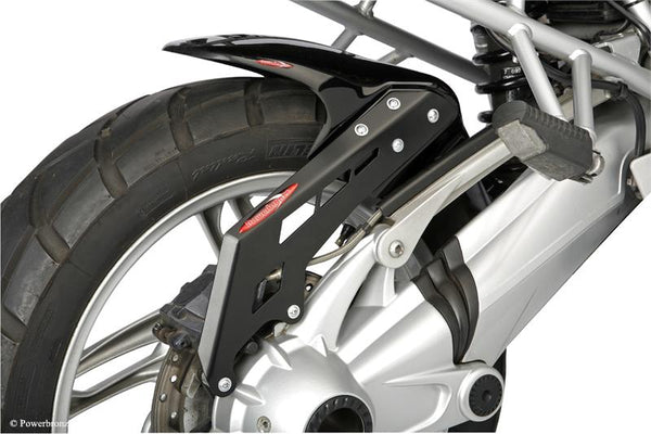 BMW R1200GS & Adventure 04-2013 Matt Black Rear Hugger by Powerbronze