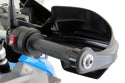 BMW R1250GS  19-2023 Matt Black Handguard/Wind Deflectors Powerbronze