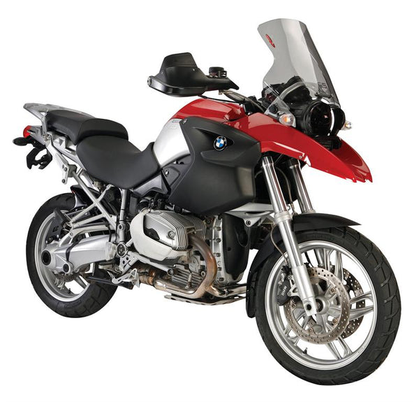 BMW R1200GS & Adventure 04-2013 Matt Black Rear Hugger by Powerbronze