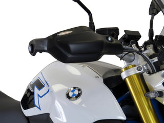 BMW R1200R 15-2018 Matt Black Handguard/Wind Deflectors