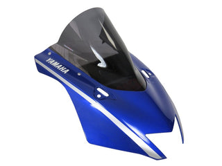 Yamaha YZF-R6   17-2021  Airflow Light Tint EXTRA HIGH SCREEN by Powerbronze.