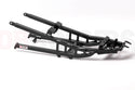 Aprilia RS660 2021 Black Anodised  Aluminium Rear Subframe by DB Holders.