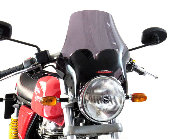 Royal Enfield GT Continental  13-2023 Clear (290mm high) f5 Light SCREEN Powerbronze.