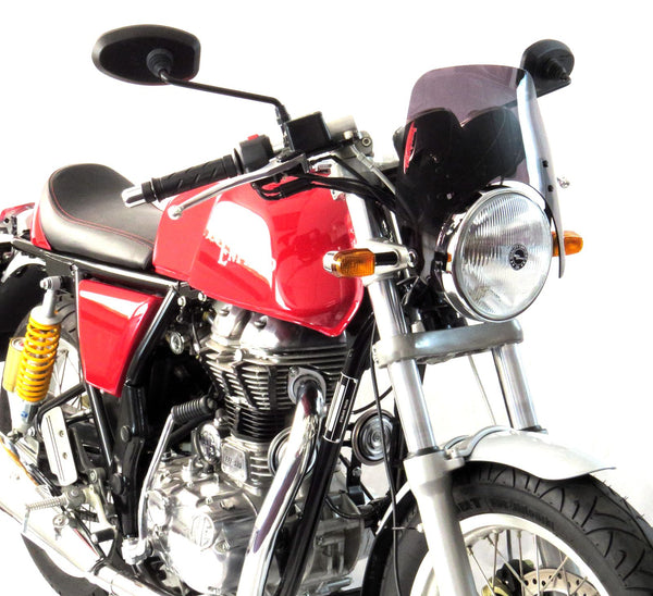 Royal Enfield GT Continental  13-2023 Light Tint (170mm high) Light SCREEN Powerbronze.