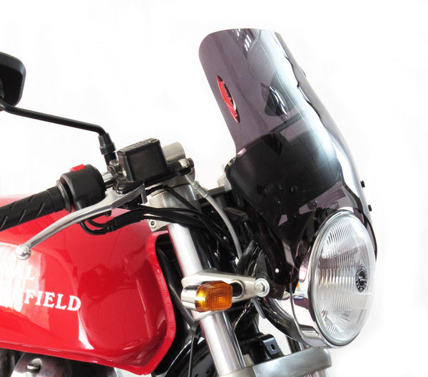 Royal Enfield GT Continental  13-2023 Light Tint (290mm high) f4 Light SCREEN Powerbronze.