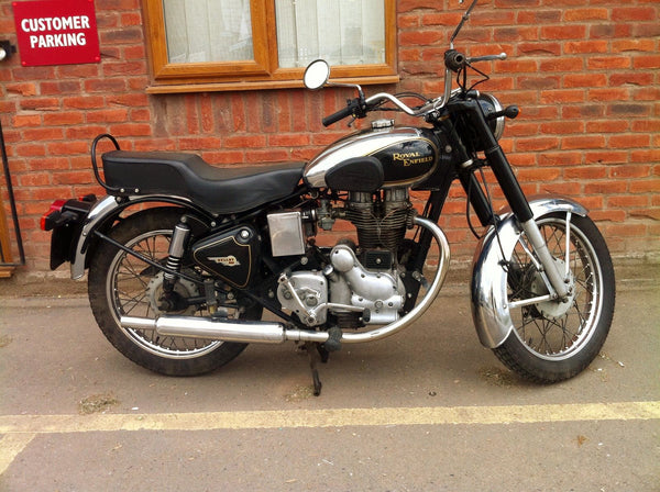 Old Bullet Bullet 350 Standard 2011 Model 1993 Royal Enfield 350