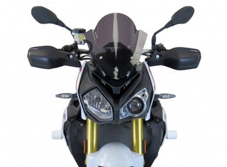 BMW S1000R 14-2020  Airflow Light Tint DOUBLE BUBBLE SCREEN by Powerbronze