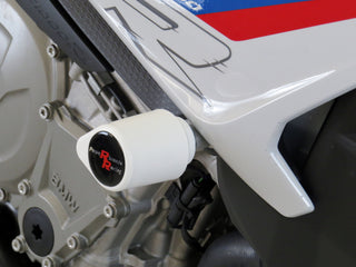BMW S1000R  17-2019  White High Impact  Crash Protection  Powerbronze  RRP £83
