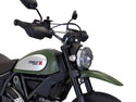 Ducati Scrambler 800 15-2025 Matt Black Handguard/Wind Deflectors Powerbronze