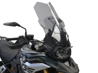 BMW F850GS  18-2021 Clear ADJUSTABLE  SCREEN Powerbronze.RRP £149