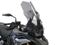 BMW F750GS  18-2023 Clear ADJUSTABLE  SCREEN Powerbronze.RRP £149