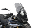 BMW F850GS  18-2021 Clear ADJUSTABLE  SCREEN Powerbronze.RRP £149