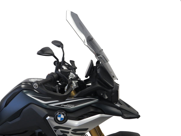 BMW F850GS  18-2021 Light Tint ADJUSTABLE  SCREEN Powerbronze.RRP £149